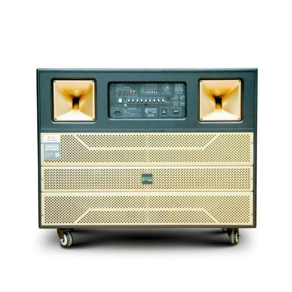Loa tủ di động KIWI K240 (2 BASS 40)
