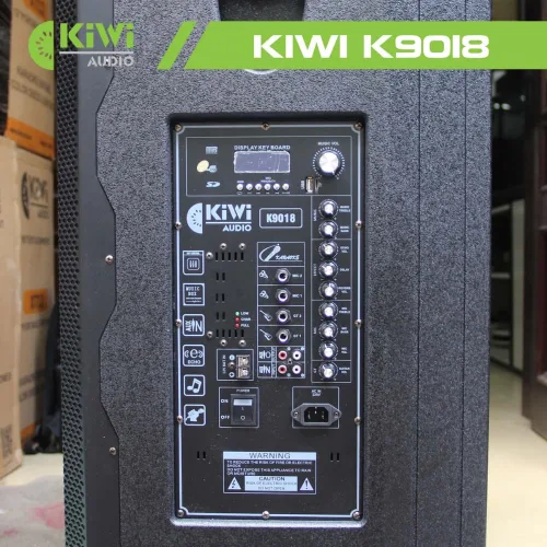 Loa di động KIWI K9018 (BASS 50) thumb 5