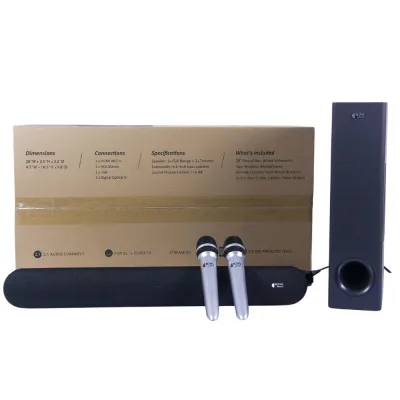Loa SOUNDBAR KARAOKE KIWI HK01 thumb 7