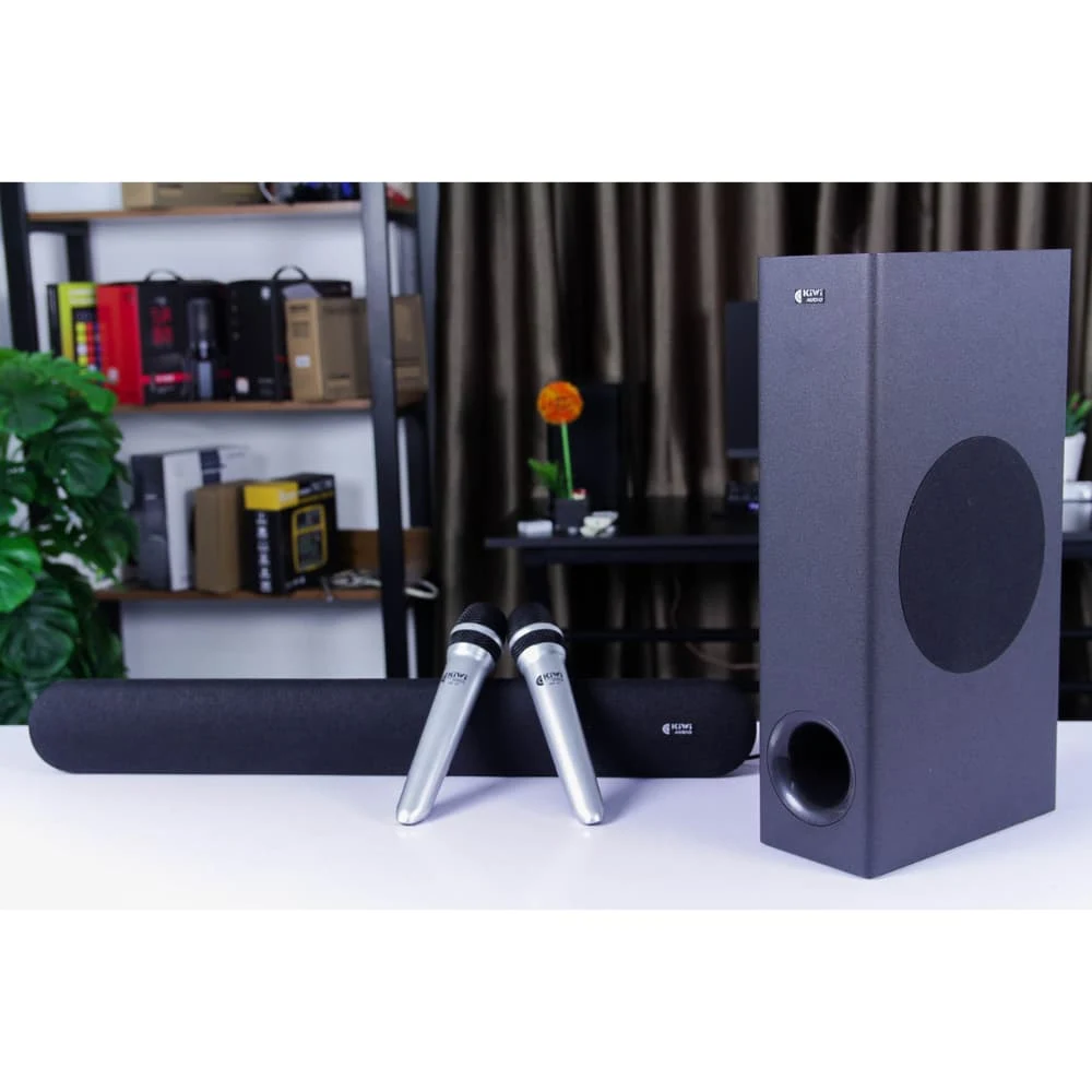 Loa soundbar Kiwi HK01 - Trải nghiệm âm thanh tuyệt vời