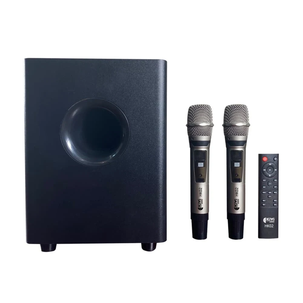 Kiwi HK02 - Tích hợp loa Sub, micro hát karaoke cực hay