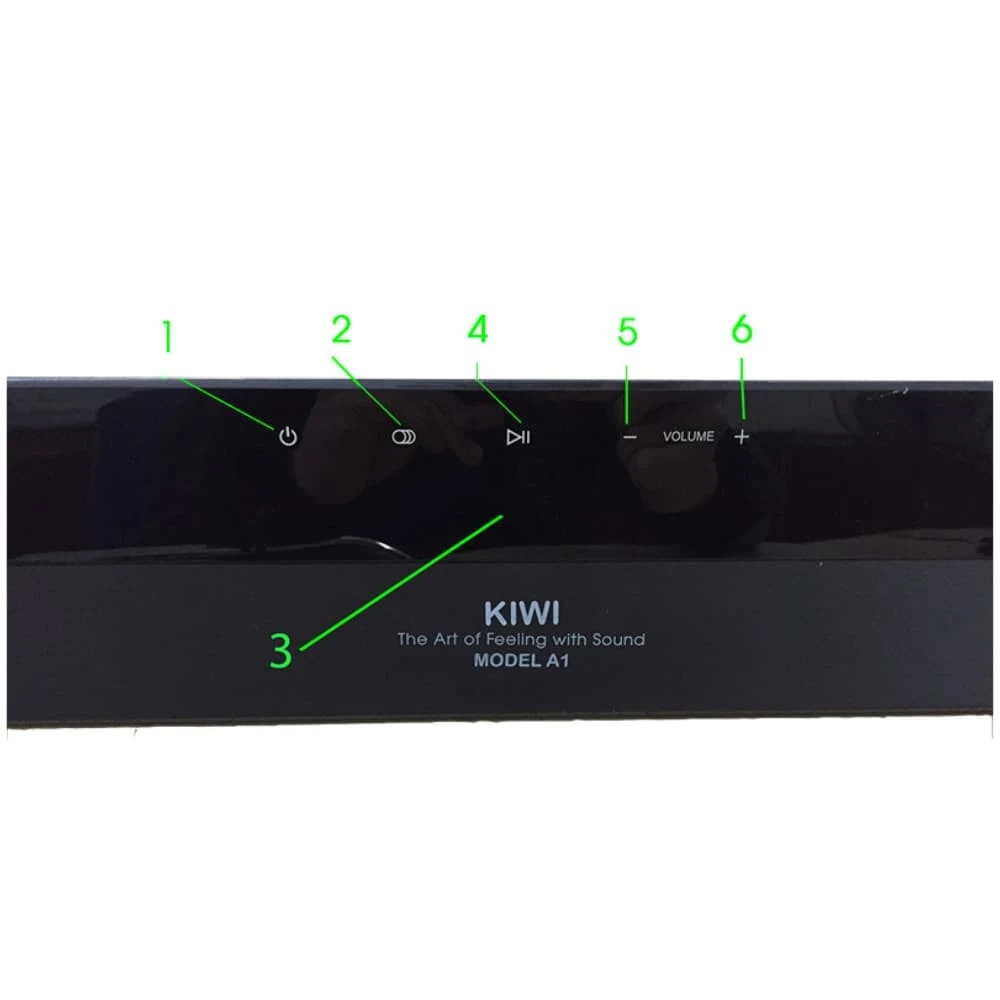 Kiwi A1 - Cụm điều khiển dạng cảm ứng hiện đại