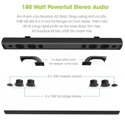 Loa SOUNDBAR KIWI A2 thumb 3
