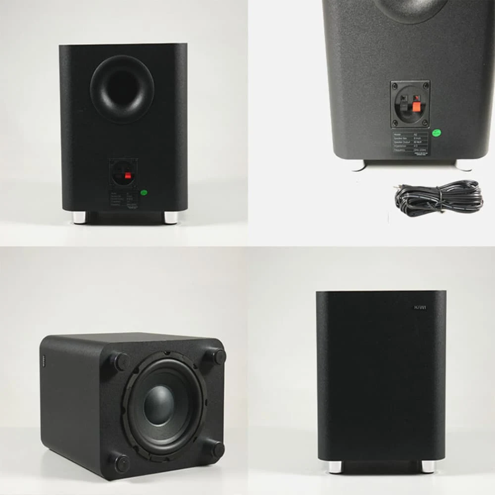 Kiwi A2 được trang bị thêm loa Subwoofer