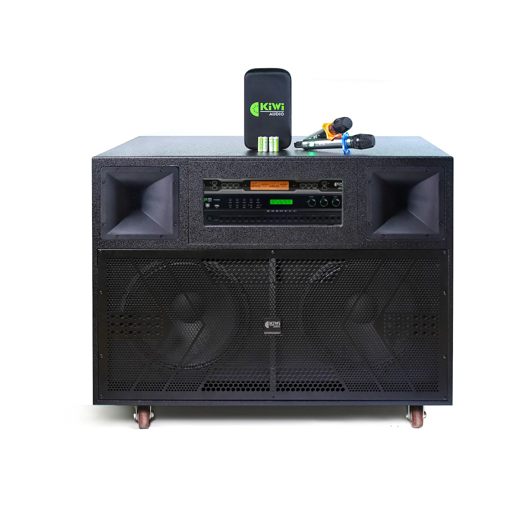 Loa tủ điện di động KIWI H315 Pro (2 BASS 40)