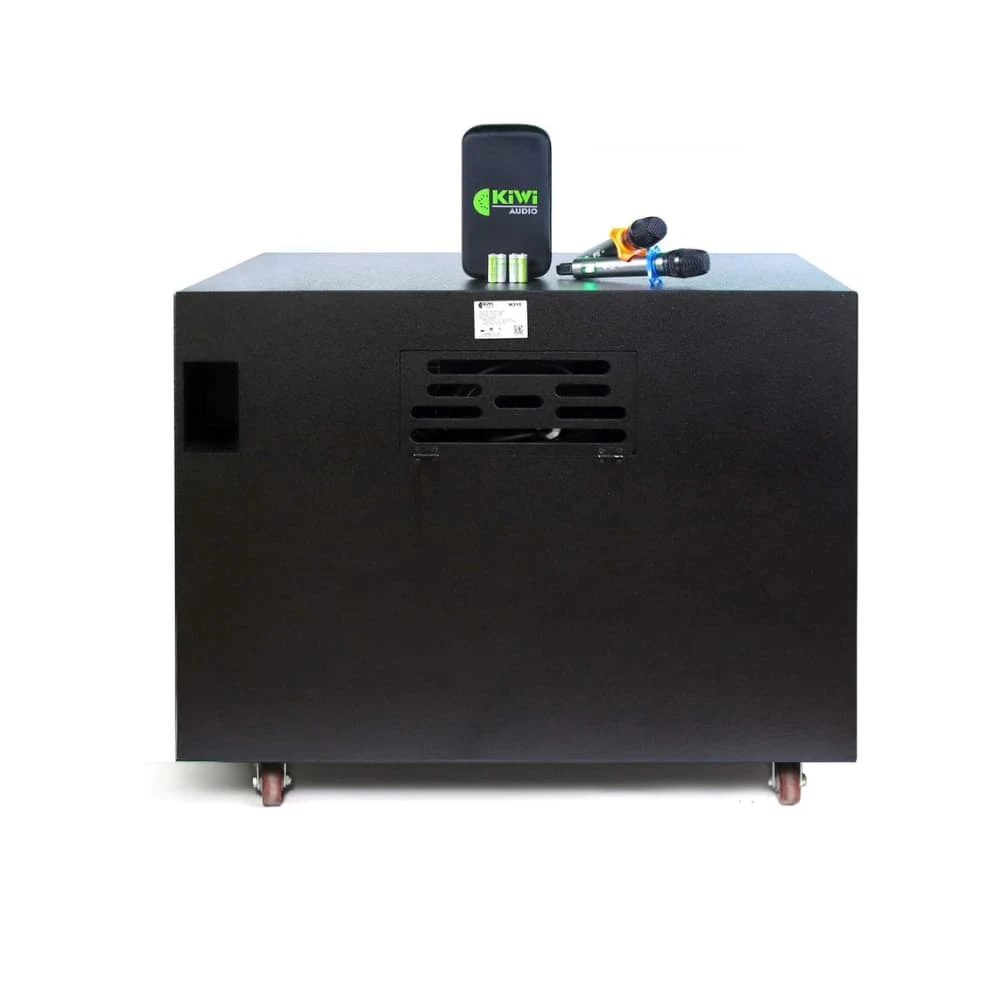 Loa tủ điện KIWI H315 Plus di chuyển, kết nối căn chỉnh dễ dàng