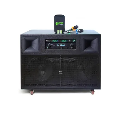 Loa tủ điện di động KIWI H315 Plus (2 BASS 40) thumb 1