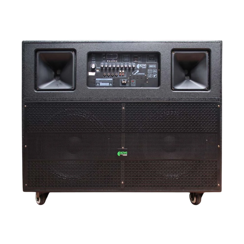 Loa tủ di động KIWI K8215 (2 BASS 40)