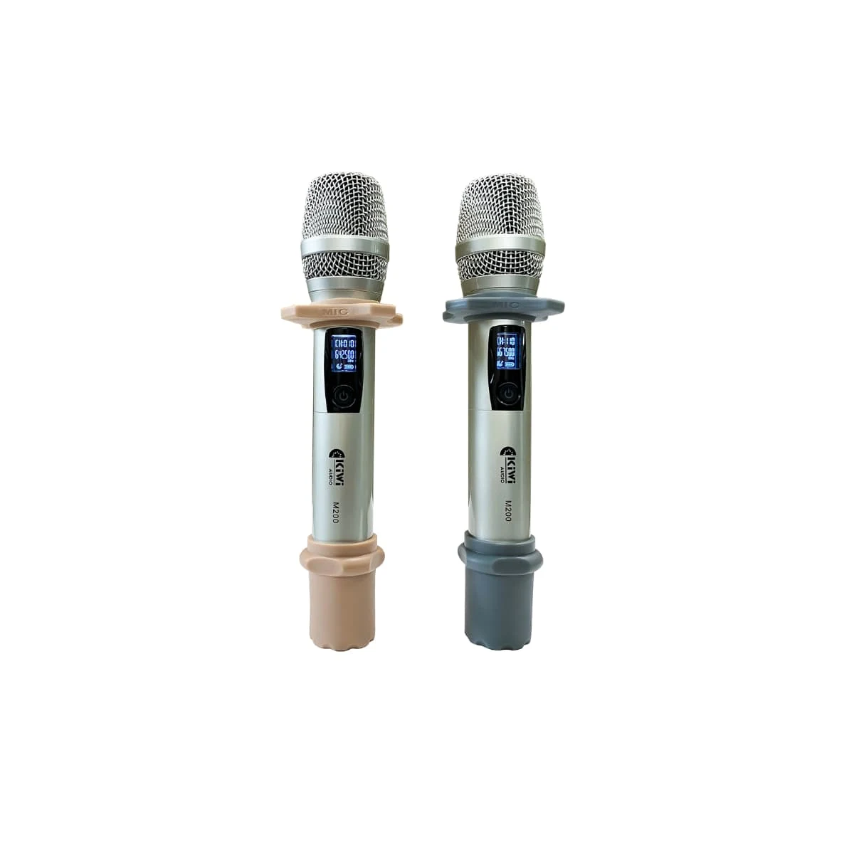 Thỏa mãn đam mê ca hát với micro không dây KIWI M200