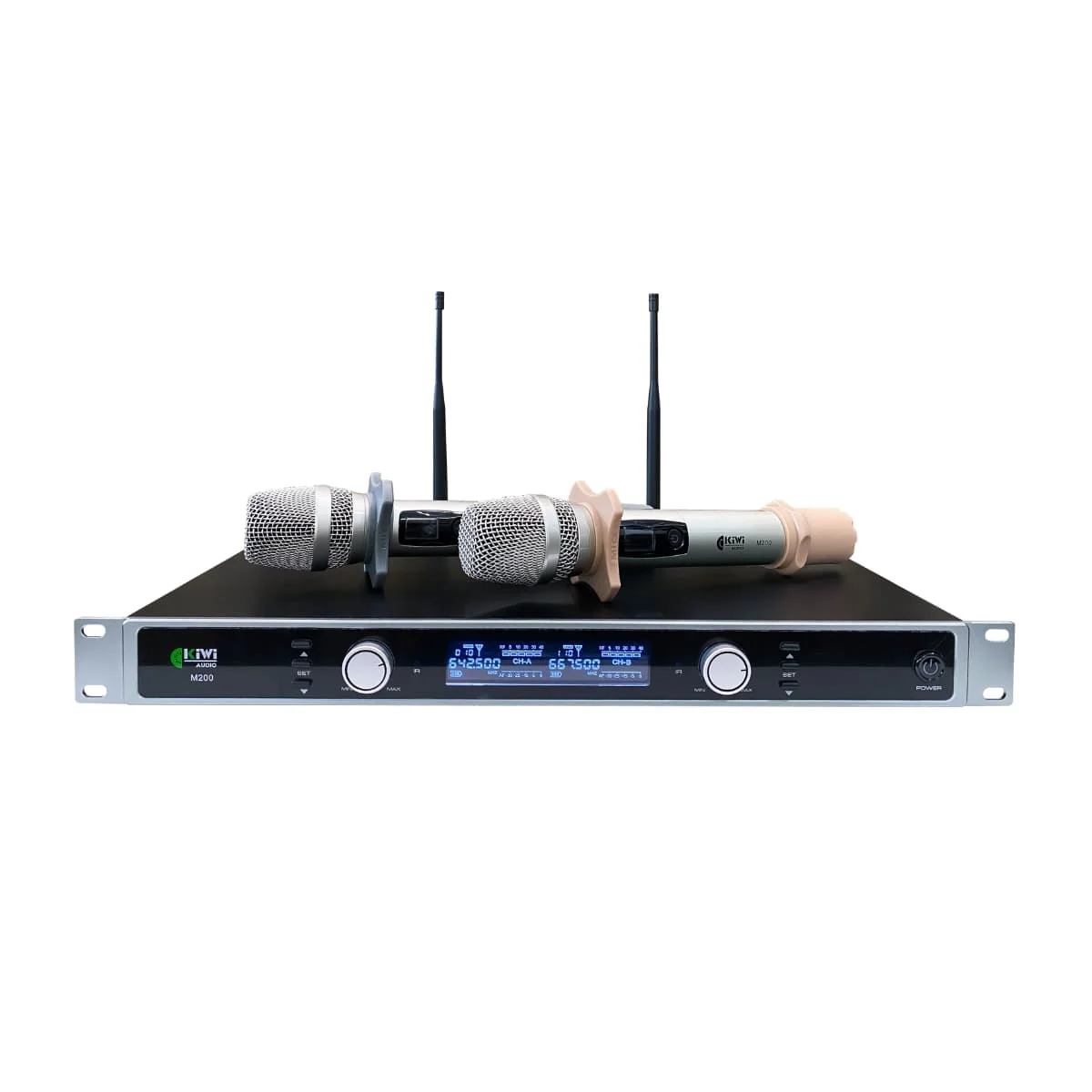 Micro không dây hát karaoke KIWI M200