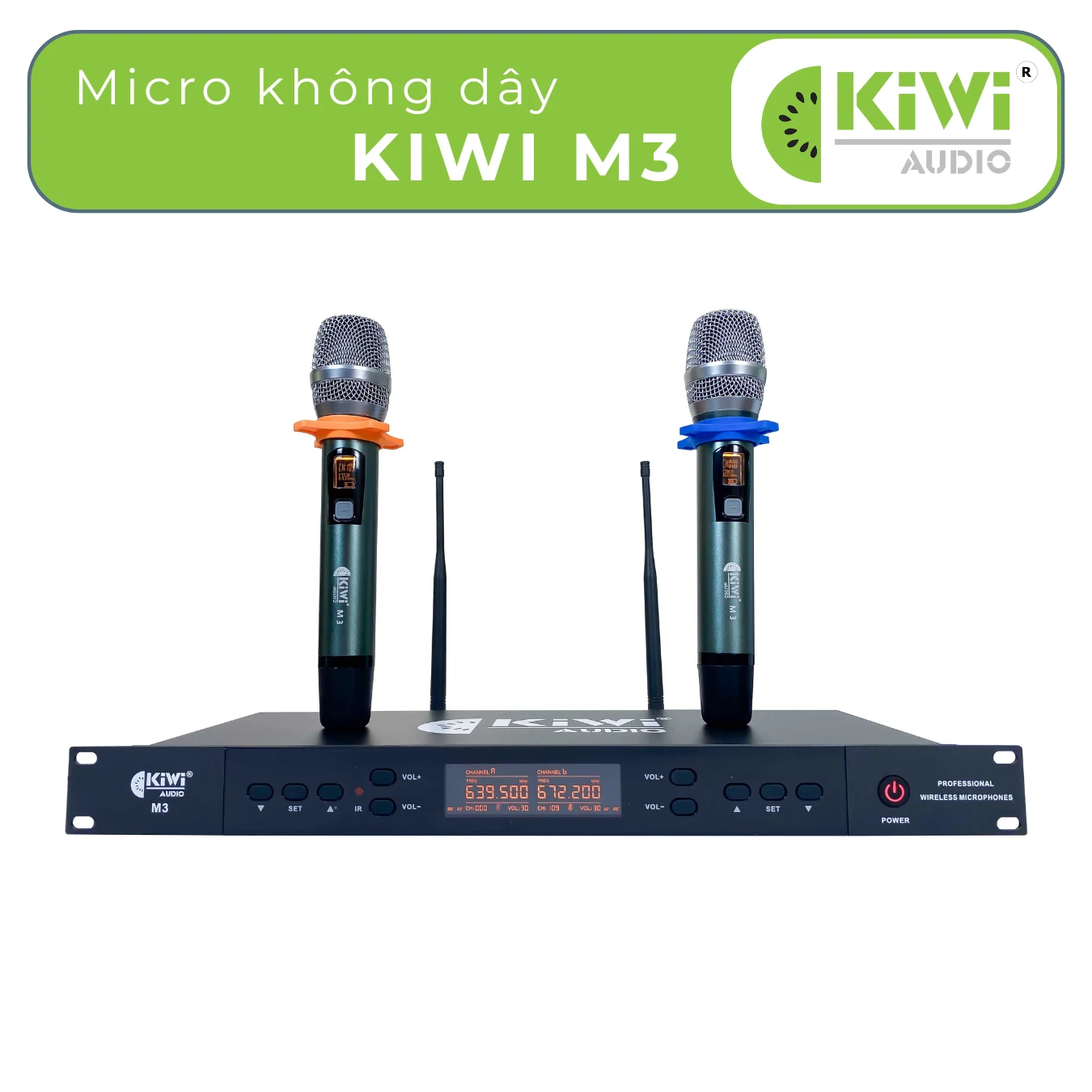 KIWI M3 sở hữu thiết đẹp mắt, sang trọng
