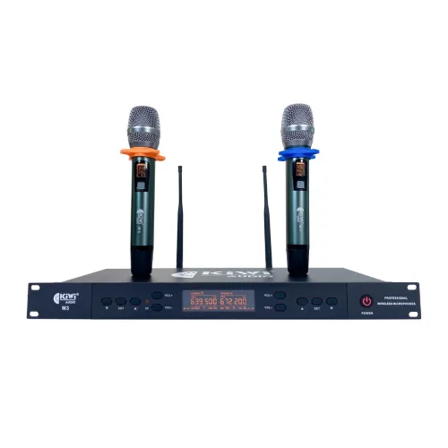 Micro không dây hát karaoke KIWI M3