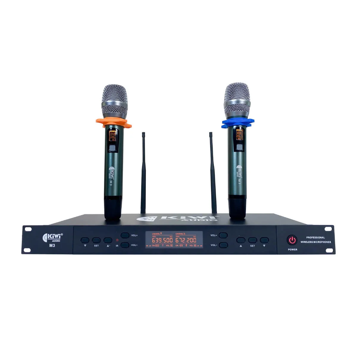 Micro không dây hát karaoke KIWI M3