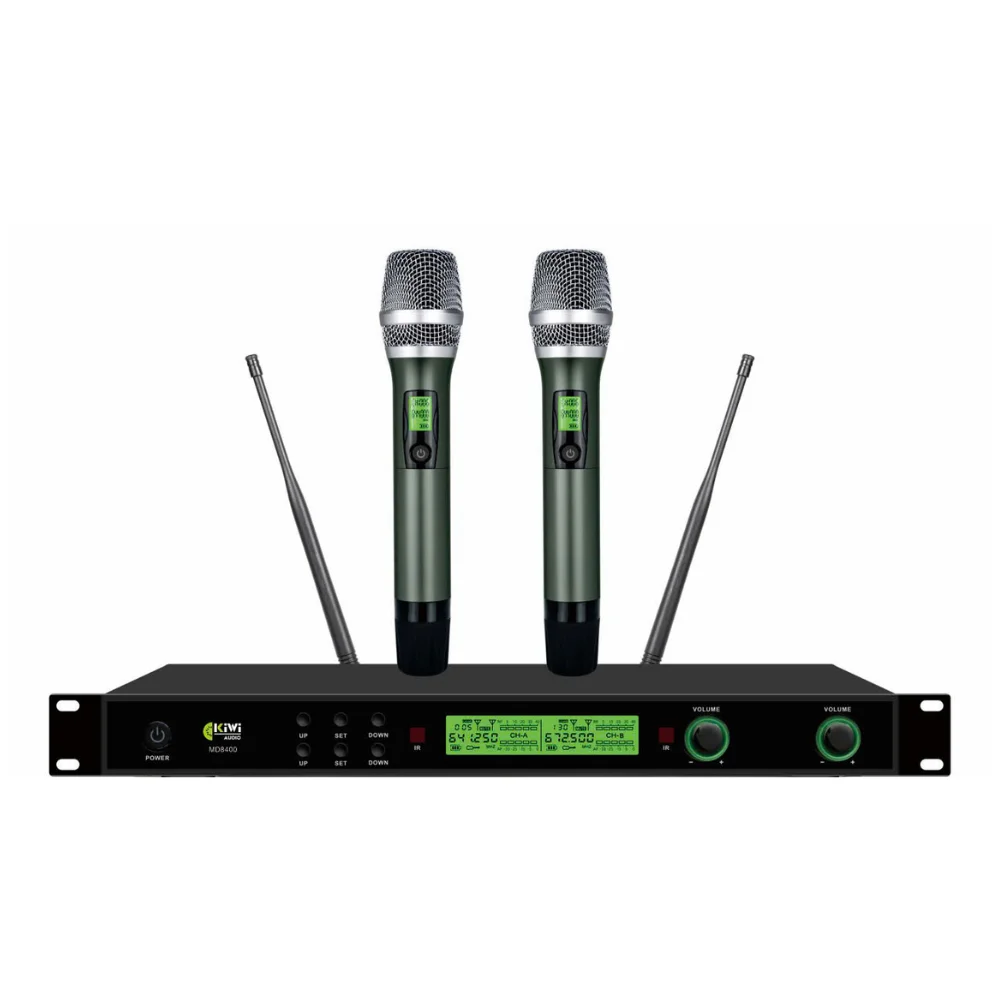 Micro không dây hát Karaoke KIWI MD8400