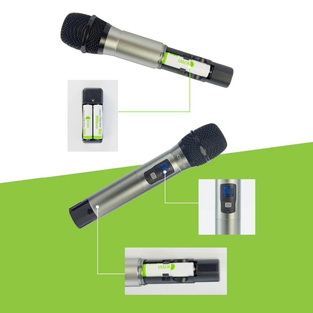 Một số điểm nổi bật của micro không dây KIWI A1