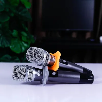 Micro không dây hát karaoke KIWI A8 thumb 6
