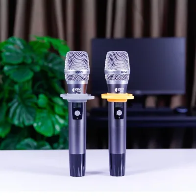 Micro không dây hát karaoke KIWI A8 thumb 7