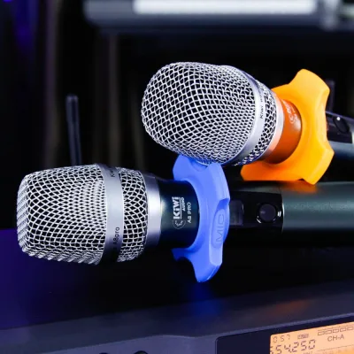 Micro không dây hát karaoke KIWI A8 PRO thumb 2