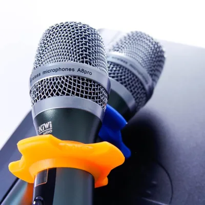 Micro không dây hát karaoke KIWI A8 PRO thumb 4