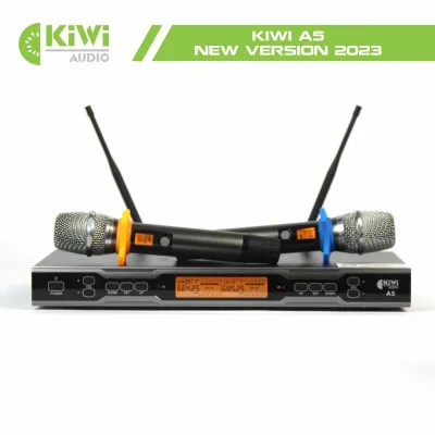 Micro không dây hát karaoke KIWI A5 thumb 2