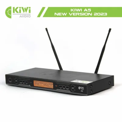 Micro không dây hát karaoke KIWI A5 thumb 3