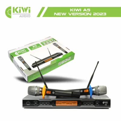 Micro không dây hát karaoke KIWI A5 thumb 4
