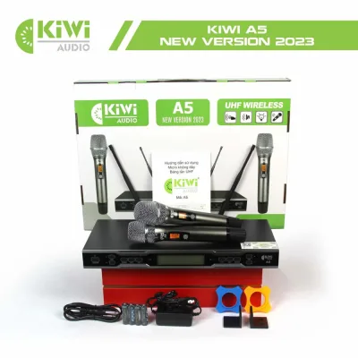 Micro không dây hát karaoke KIWI A5 thumb 6