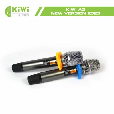 Micro không dây hát karaoke KIWI A5 thumb 7