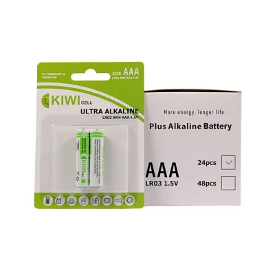 Pin ALKALINE AAA KIWI LR03 – C2 thumb 2