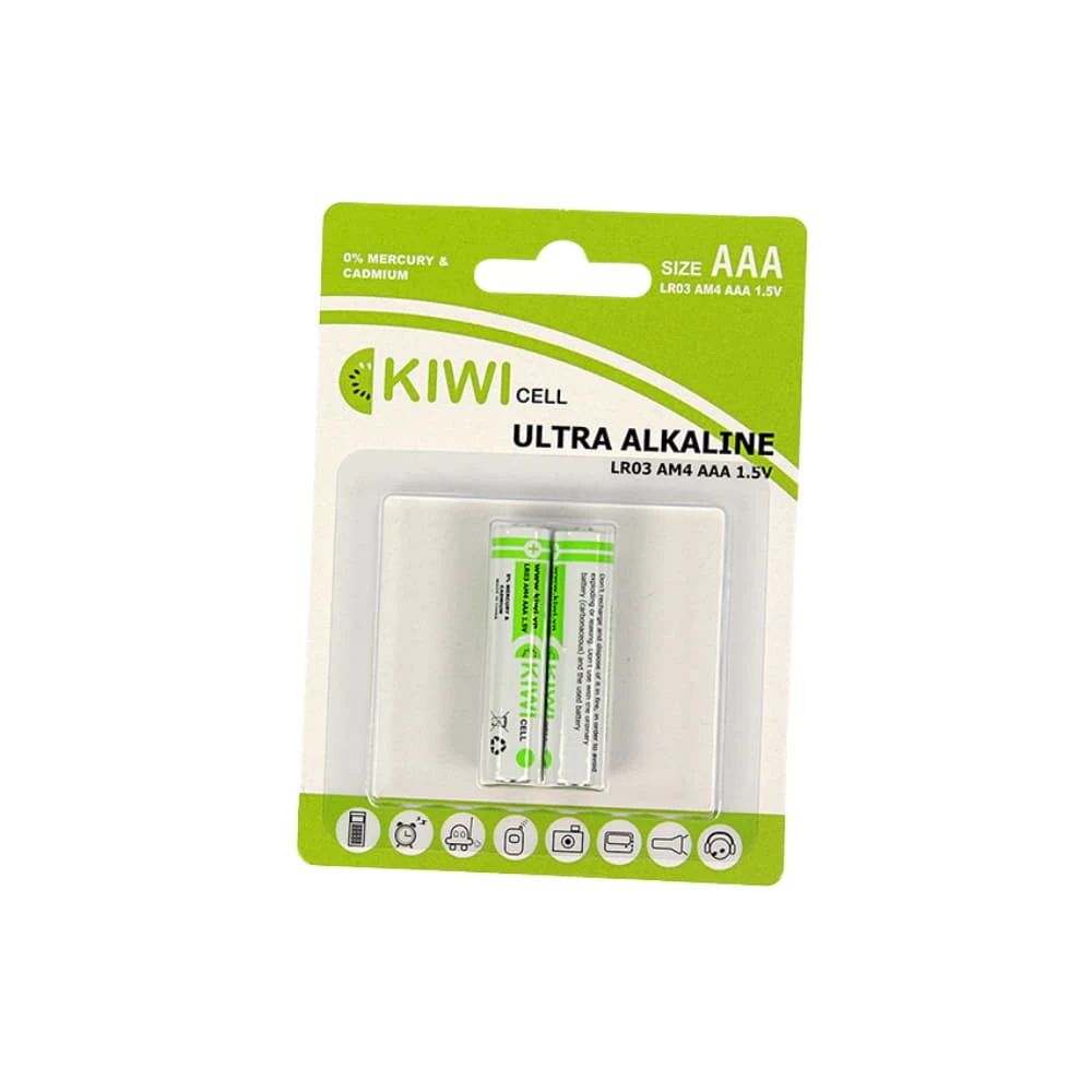 Pin ALKALINE AAA KIWI LR03 – C2