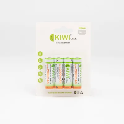 Pin sạc KIWI AA 2000MAH vỉ 4 viên thumb 1
