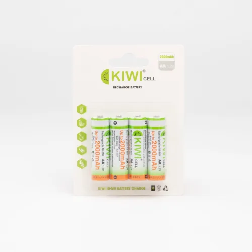 Pin sạc KIWI AA 2000MAH vỉ 4 viên