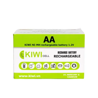 Pin sạc KIWI AA 2800MAH vỉ 4 viên thumb 3