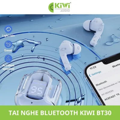 Tai nghe Bluetooth không dây chính hãng KIWI BT30 thumb 7