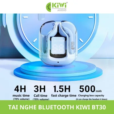 Tai nghe Bluetooth không dây chính hãng KIWI BT30 thumb 8