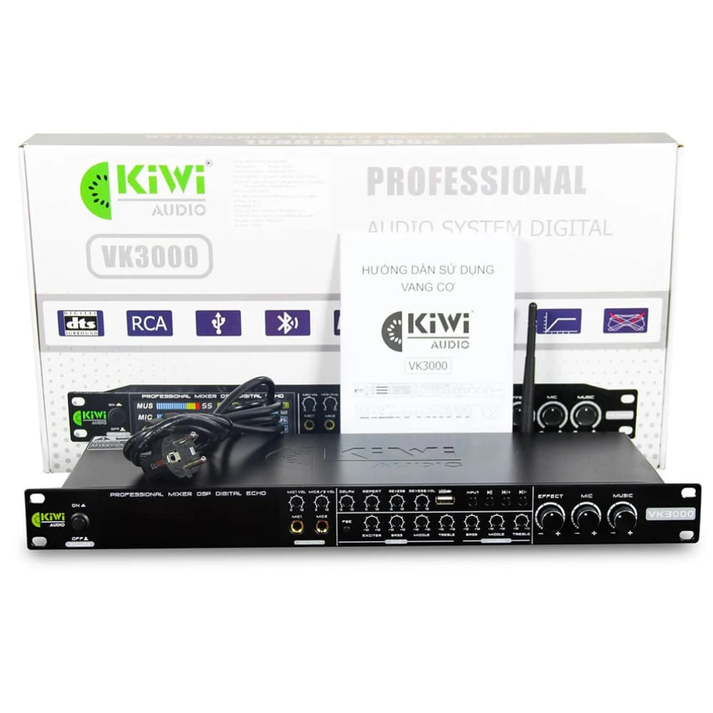 Đặc điểm của Kiwi VK3000