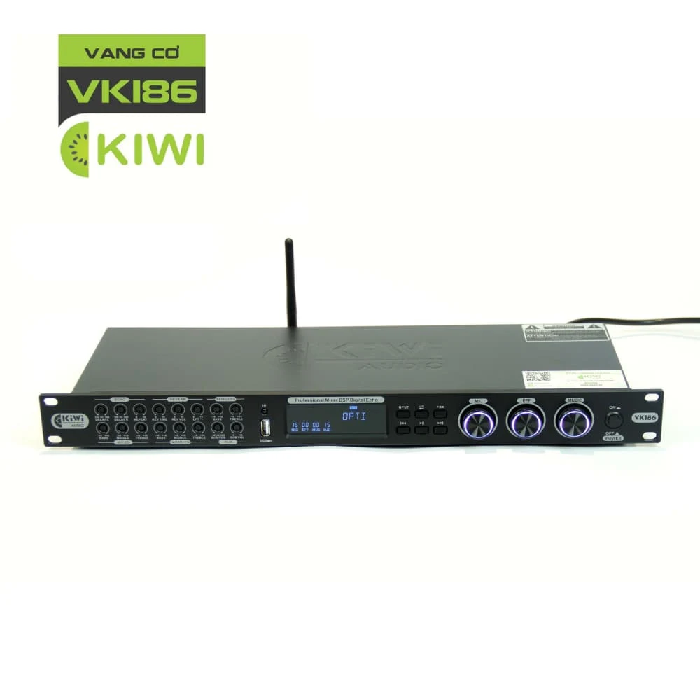 Thiết kế hiện đại, chuyên nghiệp của Kiwi VK186