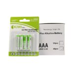 Pin ALKALINE AAA KIWI LR03 – C4 - Ảnh 3