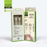 Cáp sạc Type-C Type-C 1m KIWI PK-C110 - Ảnh 7