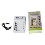 Dock sạc pin KIWI AA 4 chân - Ảnh 3