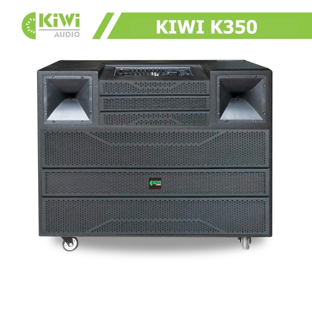 Loa tủ di động KIWI K350 (2 BASS 50)