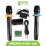 Micro không dây hát karaoke KIWI A2 - Ảnh 6