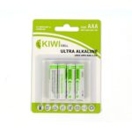 Pin ALKALINE AAA KIWI LR03 – C4