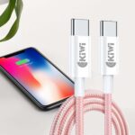 Cáp sạc Type-C Type-C 1m KIWI PK-C110 - Ảnh 3