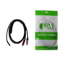 CÁP CHUYỂN ĐỔI ÂM THANH 2RCA TYPE C 1.5M