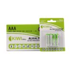 Pin ALKALINE AAA KIWI LR03 – C4 - Ảnh 2