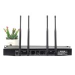 Micro không dây hát karaoke KIWI E-100 - Ảnh 5