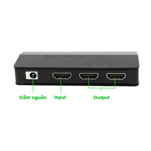 Bộ chia HDMI 1 ra 2 KIWI S1.2 chất lượng 4K - Ảnh 3