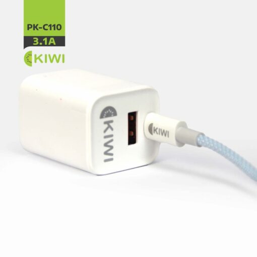 Cáp sạc Type-C Type-C 1m KIWI PK-C110 - Ảnh 5
