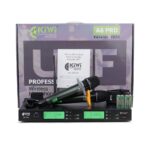 Micro không dây KIWI A6 PRO phiên bản 2022 - Ảnh 2